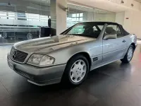 Usata Mercedes SL300 231 CV (169 kW) 1993 Argento Cabrio