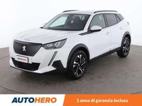 Usata Peugeot 2008 Allure 110 CV (80 kW) 2021 Bianco SUV