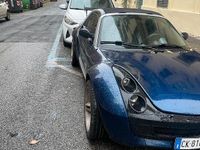 Usata Smart Roadster 82 CV (60 kW) 2003 Blu Cabrio