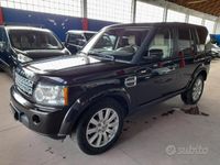 usata Land Rover Discovery 4 3.0 SDV6 255CV HSE