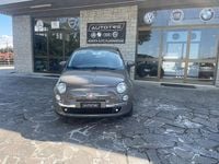 Usata Fiat 500 Sport 75 CV (55 kW) 2009 Marrone Cabrio