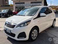 Usata Peugeot 108 Active 69 CV (50 kW) 2018 Bianco Utilitaria