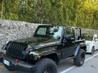 Usata Jeep Wrangler Sahara 2007 Nero SUV