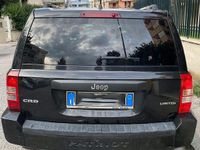 Usata Jeep Patriot 140 CV (102 kW) 2010 Nero SUV