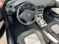 Usata BMW Z3 Efficient Dynamics 170 CV (125 kW) 2002 Rosso Cabrio