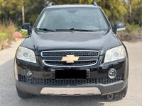 Usata Chevrolet Captiva LS 150 CV (110 kW) 2007 Nero SUV