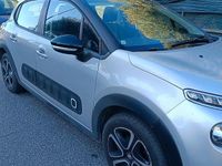 Usata Citroën C3 PureTech 82 CV (60 kW) 2017 Grigio Berlina