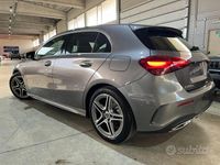 Usata Mercedes A200 AMG Line Premium Plus 150 CV (110 kW) 2024 Grigio scuro Berlina