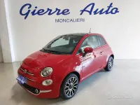 Usata Fiat 500 Dolcevita 69 CV (50 kW) 2023 Rosso Utilitaria