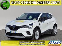 Usata Renault Captur 95 CV (69 kW) 2021 Bianco SUV
