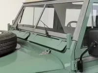 Usata Land Rover 88 1982 Verde SUV