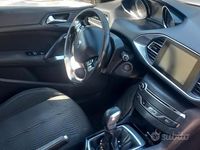 Usata Peugeot 308 92 CV (67 kW) 2014 Bianco Berlina