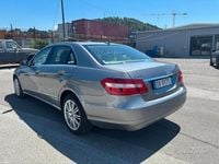 Usata Mercedes E250 Elegance 204 CV (150 kW) 2009 Grigio Berlina