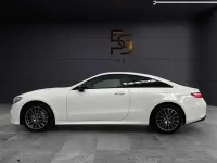 Usata Mercedes E220 Premium 194 CV (142 kW) 2017 Bianco Coupé