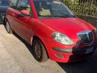 Usata Lancia Ypsilon 80 CV (58 kW) 2005 Rosso Utilitaria