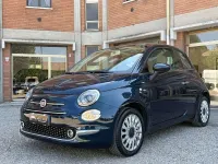 Usata Fiat 500 Lounge 69 CV (50 kW) 2016 Blu/azzurro Utilitaria