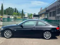 Usata BMW 320 177 CV (130 kW) 2007 Nero Coupé