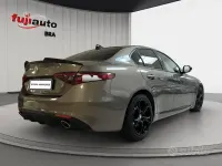 Usata Alfa Romeo Giulia Super 150 CV (110 kW) 2017 Rosso Berlina