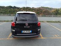Usata Fiat 500L 120 CV (88 kW) 2018 Nero Monovolume