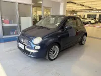 Usata Fiat 500 Lounge 69 CV (50 kW) 2008 Blu/azzurro Utilitaria