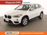 Brugt BMW X1 Advantage 150 HK (110 kW) 2018 Hvid SUV