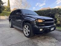 Usata Chevrolet TrailBlazer LT 273 CV (200 kW) 2005 Nero SUV