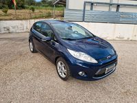 Usata Ford Fiesta 95 CV (69 kW) 2012 Blu Utilitaria