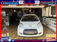 Usata Citroën C1 68 CV (50 kW) 2010 Bianco Utilitaria
