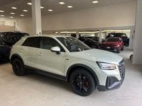 Usata Audi Q2 S-Line 150 CV (110 kW) 2024 Bianco SUV