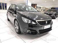 Usata Peugeot 308 S 131 CV (96 kW) 2020 Nero Station wagon