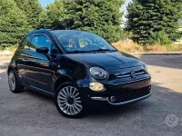 Usata Fiat 500C Lounge 69 CV (50 kW) 2018 Nero Cabrio