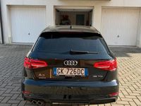 Usata Audi A3 150 CV (110 kW) 2019 Nero Berlina
