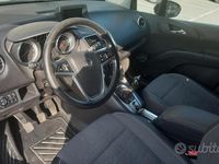 Usata Opel Meriva Cosmo 95 CV (69 kW) 2017 Nero Monovolume