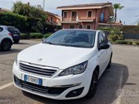 Usata Peugeot 308 92 CV (67 kW) 2016 Bianco Utilitaria