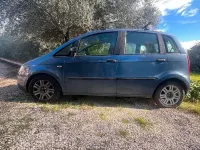 Usata Fiat Idea 69 CV (50 kW) 2004 Blu Monovolume