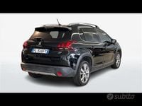 Usata Peugeot 2008 Allure 100 CV (73 kW) 2017 Nero SUV
