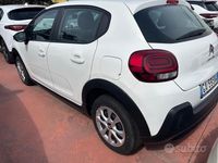 Usata Citroën C3 Live 82 CV (60 kW) 2020 Bianco Utilitaria