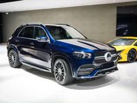 Usata Mercedes GLE350 Premium Plus 320 CV (235 kW) 2021 Blu metallizzato SUV