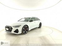 Usata Audi RS6 Comfort 600 CV (441 kW) 2021 Bianco Station wagon
