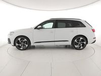 Usata Audi Q7 Sport 286 CV (210 kW) 2023 2y bianco ghiacciaio metallizzato SUV