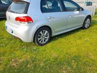 Usata VW Golf VI Highline 122 CV (89 kW) 2011 Grigio Utilitaria