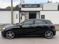 Usata Mercedes A180 Premium 109 CV (80 kW) 2016 Nero Utilitaria