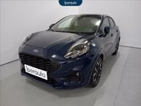 Begagnad Ford Puma ST-Line X 91 kW (125 HK) 2024 Blå SUV