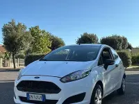Usata Ford Fiesta 75 CV (55 kW) 2017 Bianco Utilitaria