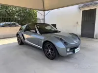 Usata Smart Roadster 82 CV (60 kW) 2006 Grigio antracite Cabrio