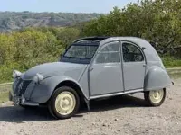 Usata Citroën 2CV 12 CV (8 kW) 1956 Grigio Berlina