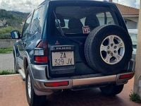 Usata Mitsubishi Pajero 2000 Blu SUV