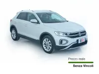 Usata VW T-Roc Style 116 CV (85 kW) 2023 Grigio SUV
