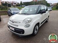 Usata Fiat 500L Opening Edition 85 CV (62 kW) 2012 Bianco Monovolume