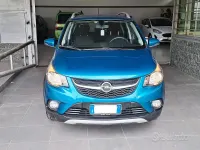 Occasion Opel Karl 73 ch (53 kW) 2018 Bleue Citadine